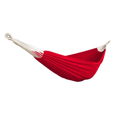 BLISS HAMMOCKS 48" Wide Caribbean Hammock w/ Pillow, hook & loop Straps, & Chains  265 Lbs Capacity (patriot) BH-401C